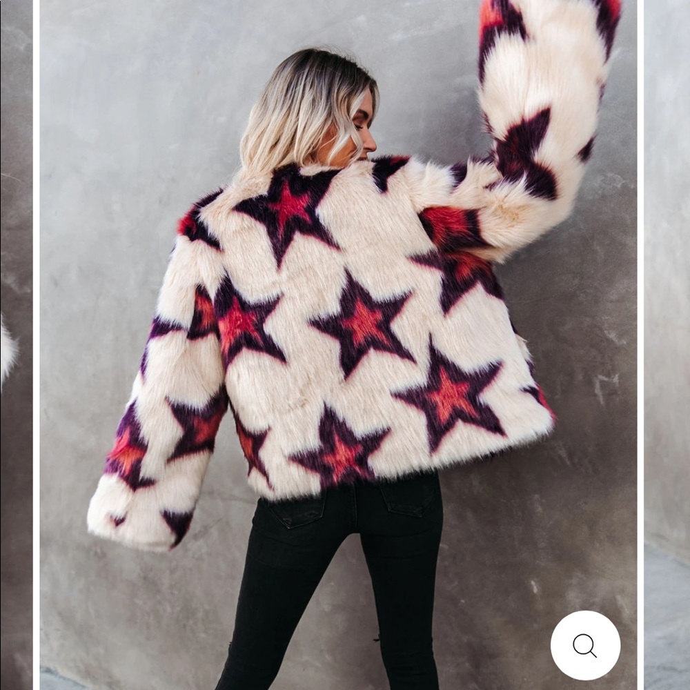 ISO STAR FUR JACKET